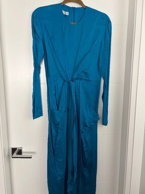 Zara Satin dress